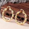 1 Pair, Fashionable, Niche Design, High-end Earrings
