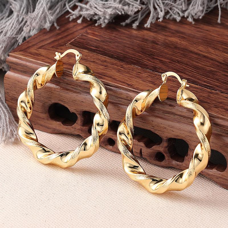 1 Pair, Fashionable, Niche Design, High-end Earrings