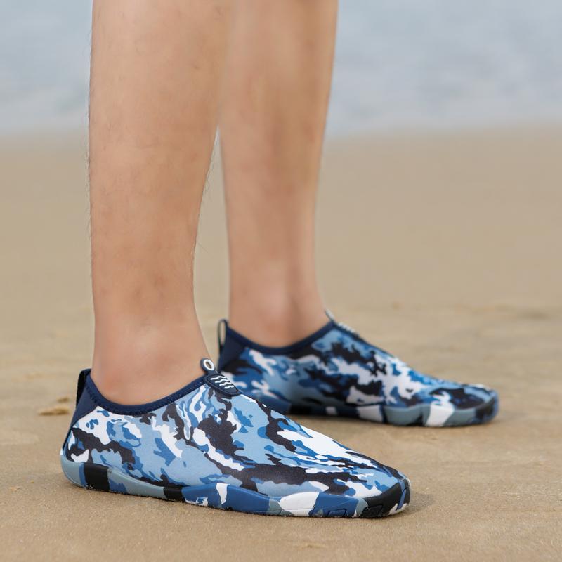 35-46 Summer Beach Shoes Swimming Shoes Indoor Yoga Fitness Large Size Beach Shoes Women's Large Size Water Shoes