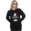Disney Womens/Ladies Mickey Mouse Letters Sweatshirt