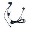 1Pcs Soccer Referee Communication Single Ear Hanging Headset Football  Judger Arbitro Earpiece For V6 V4 FBIM Helmet Heads