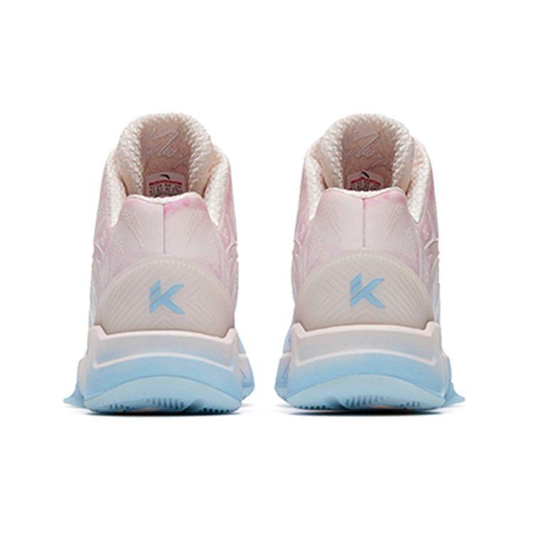Anta KT1 Pro Fabric Synthetic Leather TPU Shock Absorption Non-Slip Wear-Resistant Breathable Support High-Top Basketball Shoes 112241117-2