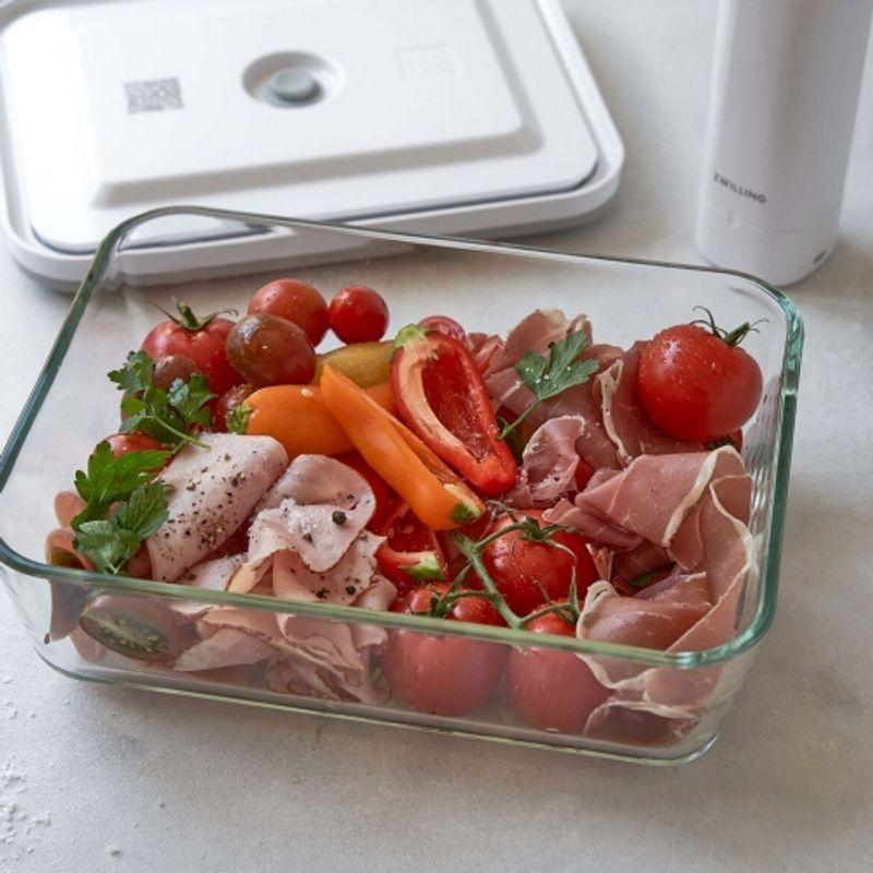 Henkel Zwilling FRESH & SAVE Vacuum Glass Container 2L