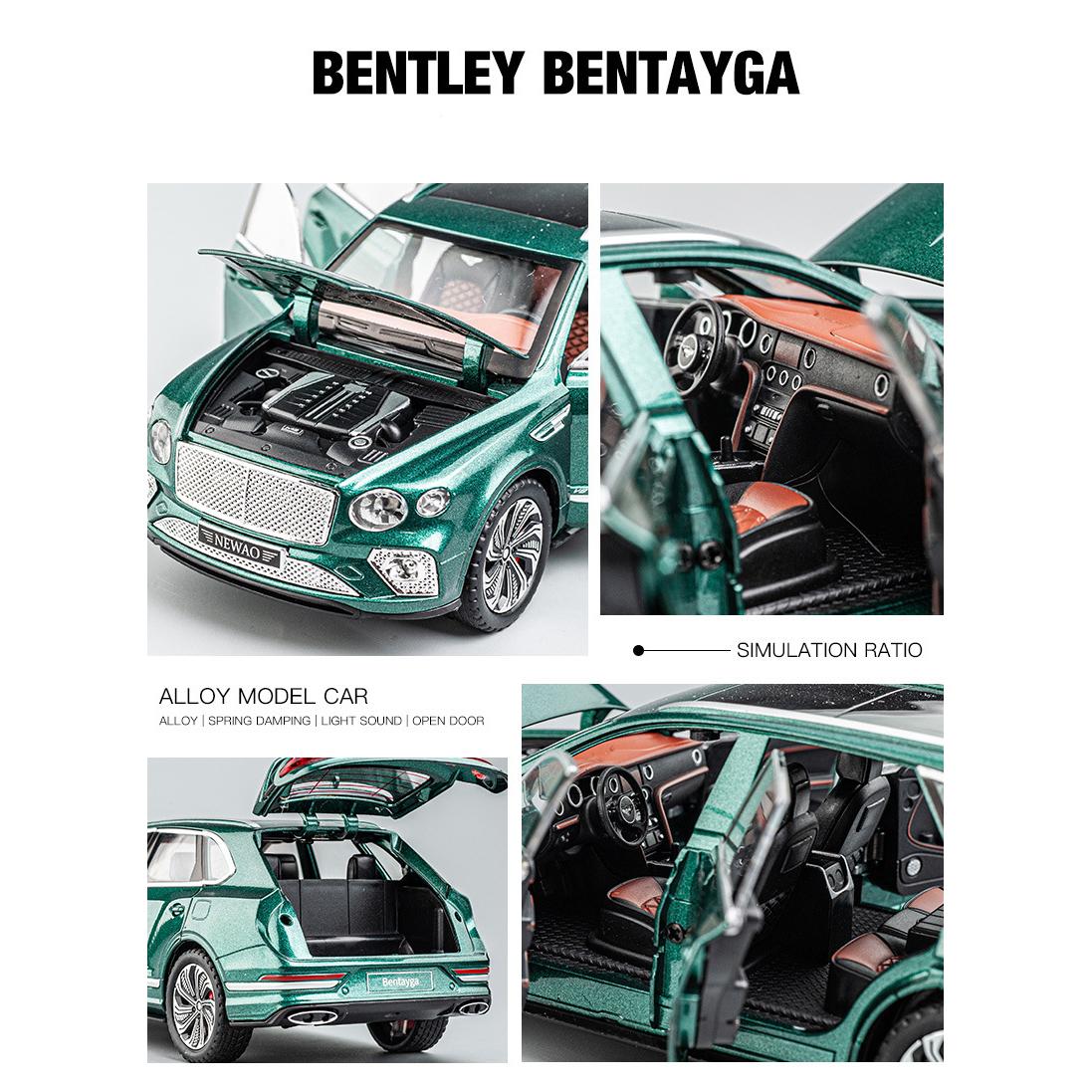 1/24 масштаб Bentley Bentayga — фото 6