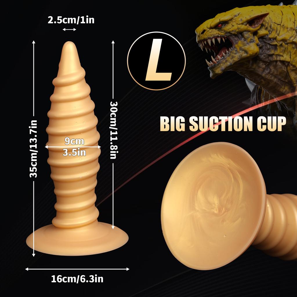 Extra Large Anal Plug Silicone Anal Plug Outdoor SM Toy Extra Large Anal Plug Anal Expansion Device Sex Toy