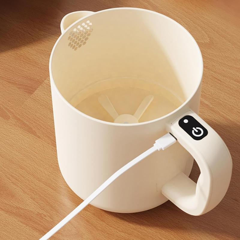 Egg Mixing Beater Automatic Stirring Cup Rechargeable Cream Frother Whisker For Kitchen Baking Cooking Kitchen Gadgets Tools