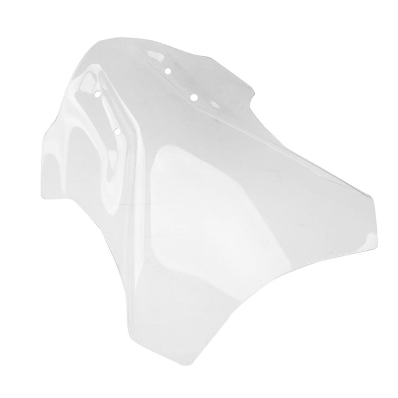 Motorcycle Windshield Double Bubble Windscreen Deflector for BMW G310GS MT09 Z900 ABS Plastic Sport Touring Flyscreen