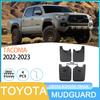 2022-2023 Toyota Tacoma Tire Mud Flaps for Cross-Border Compatibility
