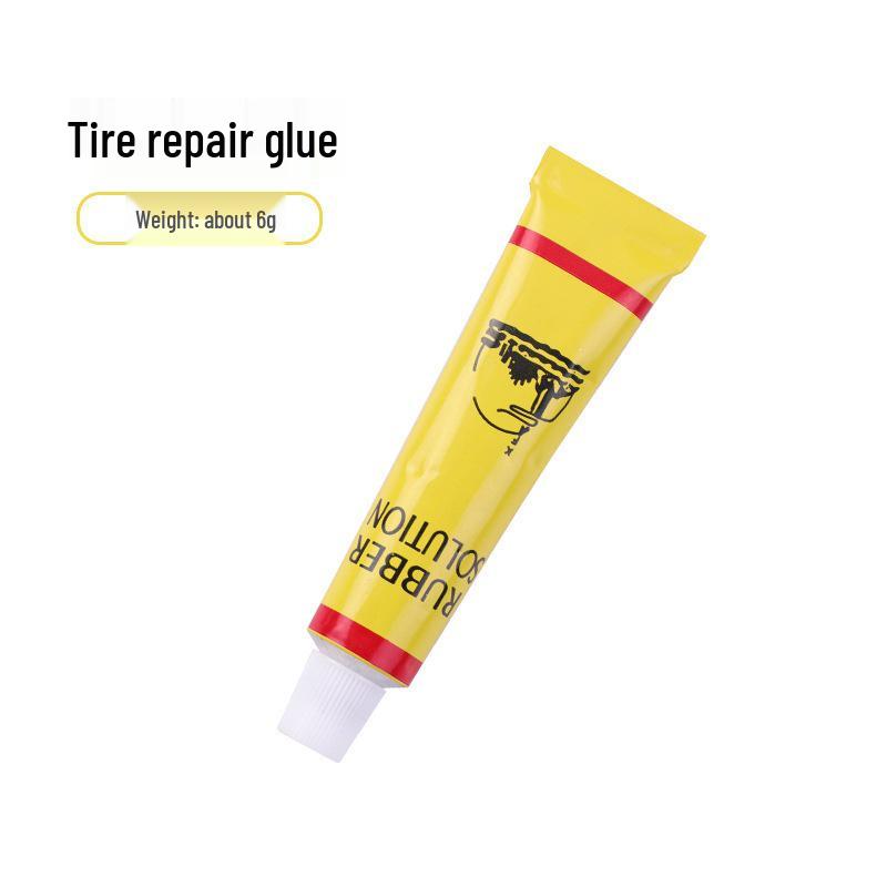 Mountain Bike Tire Repair Glue Kit with Pry Tool