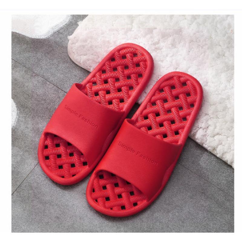 Summer Home Couples Anti-Slip Quick-Dry Slippers