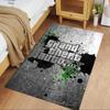Grand Theft Auto Floor Rug Office Rug Perfect for Hallway Balcony Living Rooms Study room Anti-slip Rug Office home decor