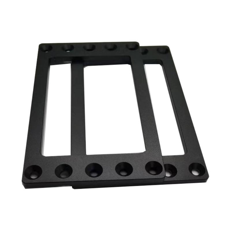 Stackable Aluminum HDD Mounting Frame Optimized For Heat Dissipation for 2.5in Drive Cooling Rack