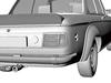 Hasegawa Historic Car Series BMW 2002 Turbo Plastikmodell HC24 1/24