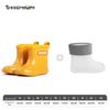 Children's Non-slip Lightweight Mid-calf Rain Boots - Soft Sole for Boys and Girls