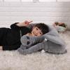 Soothing Elephant Plush Pillow Sleeping Doll Stuffed Animal Gray Elephant Soft Plush Toys