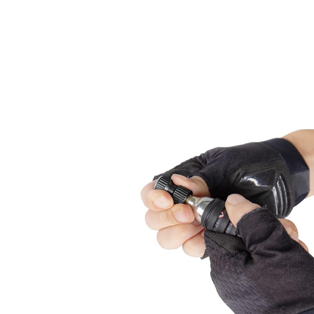 Topeak Tubi Master MX CO2 Bicycle Tire Inflator with 25g Cartridge and Mount