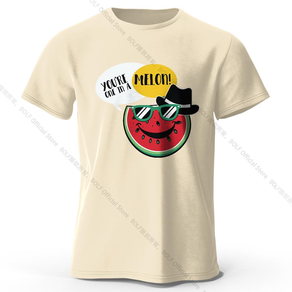 

Футболка с принтом Ты один из миллиона 100% Хлопок Оверсайз Фруктовый Каламбур Графические Футболки для Мужчин Женщин Летние Топы Кавайи Streetwear 4XL