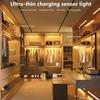 LED Sensor Cabinet Light USB Rechargeable For Living Room Bedroom Bedside Study Room Bookshelf Indoor Convenient Night Lights