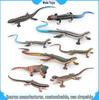Wild Reptile Lizard Model: Grass Lizard, Skink, Chameleon Decor
