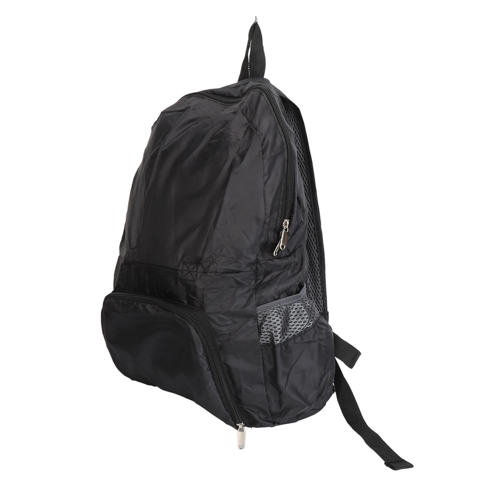 

2 в 1 складной рюкзак легкий водонепроницаемый дорожный складной рюкзак для прогулок повседневной жизни