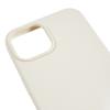 For iPhone 13 6.1 inch Shockproof Liquid Silicone Phone Case Back Protective Cover with Soft Lining