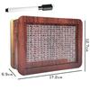Wooden Money Saving Box Money Storage Bank With Saving Money Goals Counter Reusable Handmade Piggy Bank Coin Tray Storage Case