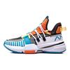 Anta Craze 1 Slip Resistant Slip Resistant Mid top Performance Basketball Shoes Men's White 112021609-8