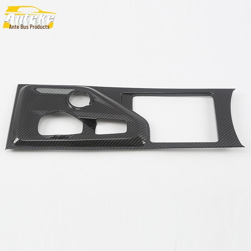 Fits 18 Models: Lynk & Co 02 Gear Shift Decoration Frame & Center Console Cup Holder Patch Accessories.