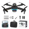 A8 Pro Foldable Drone with 4K Dual HD Camera, 4-Sided Obstacle Avoidance, Optical Flow Hover & Gesture Control RC Quadcopter