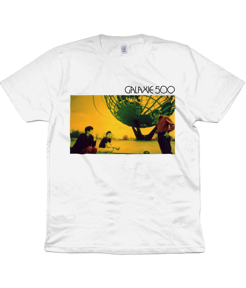 

Galaxie 500 - NYC - 1989 - Organic T-Shirt - Dean Wareham - Damon - Naomi S