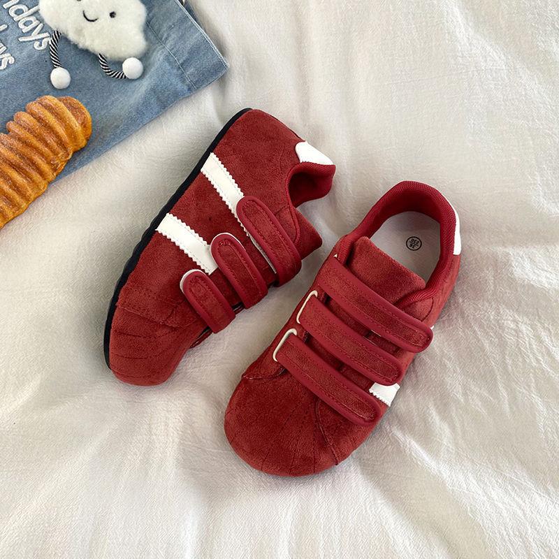 Lightweight Thin-soled Puff Shoes Women's Spring and Autumn New Casual Women's Shoes Student Versatile Retro German Training Shoes