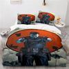 Nová 3D sada povlaku na přikrývku se vzorem BloodShot s povlaky na polštáře Ložní sada Jednolůžko Dvoulůžko Twin Full Queen King Size pro dekoraci ložnice