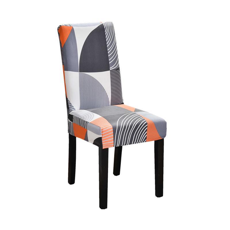 Universal Elastic Fabric Dining Chair Cover for All Seasons