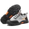 Men's Anti Smashing Anti Stabbing Safety Shoes Wear-resistant Construction Site Work Shoes Wear Resistant Indestructible Shoes