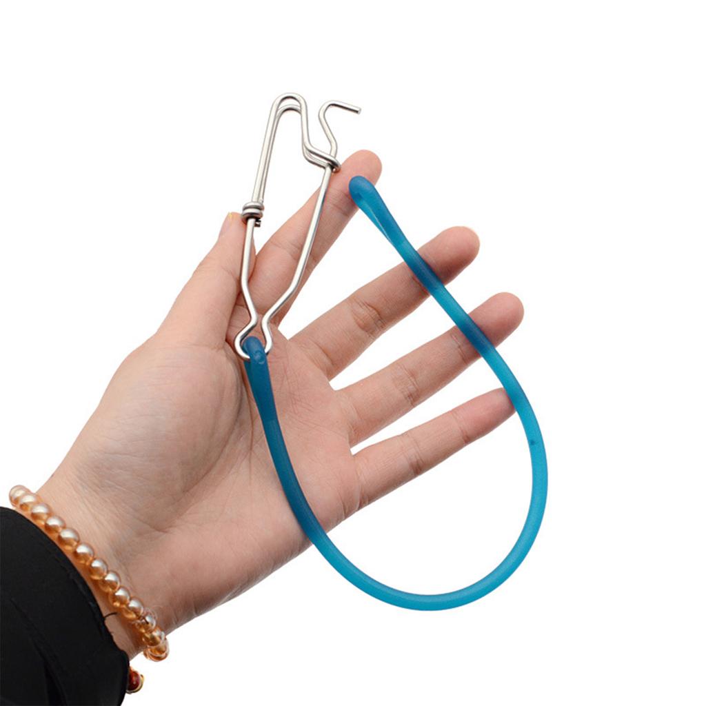 Sea Fishing Trolling Snubber Outdoor Boat Fishing Snubber Fishing Equipment Stainless Steel Downrigger Weight Snubber