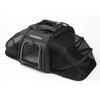 Foldable bicycle bag for transporting a dog or cat - black