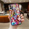 Disney Princess Phone Case for Redmi Note 12 12S 12C 13 13C 13R 14 14S 14R 14C 11A 13X A3 A3X A4 A5 Pro Max Plus