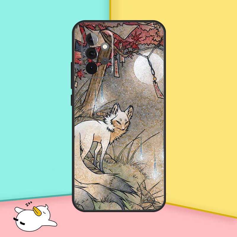 

Kitsune Fox Art Case For Samsung Galaxy A36 A56 A16 A33 A13 A23 A52 A32 A12 A54 A34 A14 A53 A15 A35 A55 A17 Samsung A22 5G