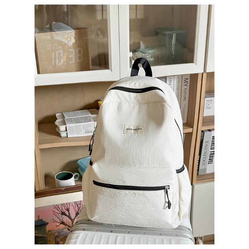 The New Schoolbag Is High-value, Fresh and Sweet, Candy-colored Backpack, Lightweight and Large-capacity Backpack for Junior High School Students.