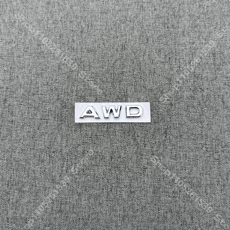 3D ABS Logo CX-60 Emblem AWD Letters Badge Car Rear Trunk Sticker For MAZDA CX60 Black Silver SKYACTIVG Sticker Accessories