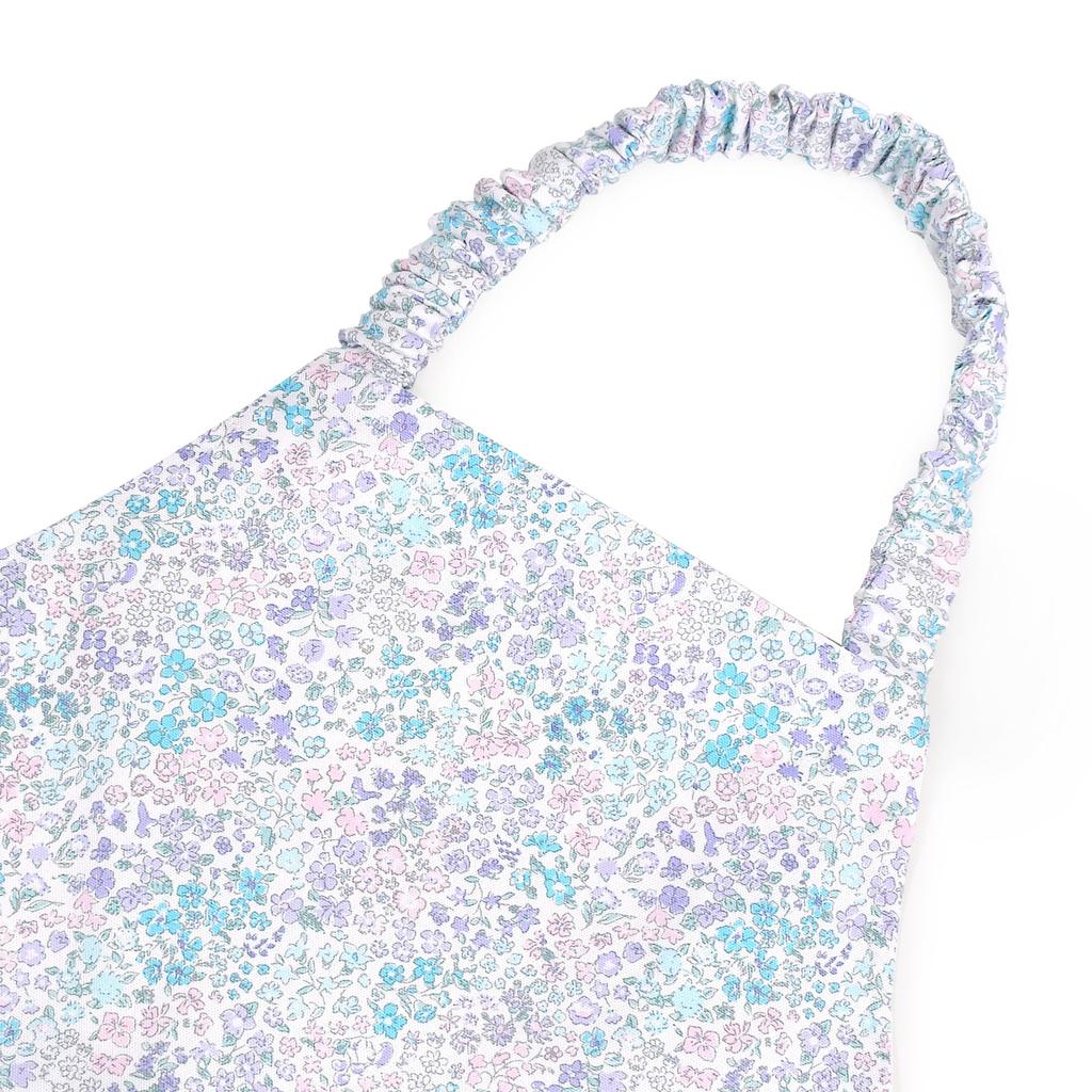 COLORFUL CANDY STYLE Apron Floral Oasis set for for bandana kids for for elementary school for elementary school N1253533 Children's (130-160cm)