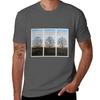 Tree Triptych Tshirt Thanksgiving Casual Tee