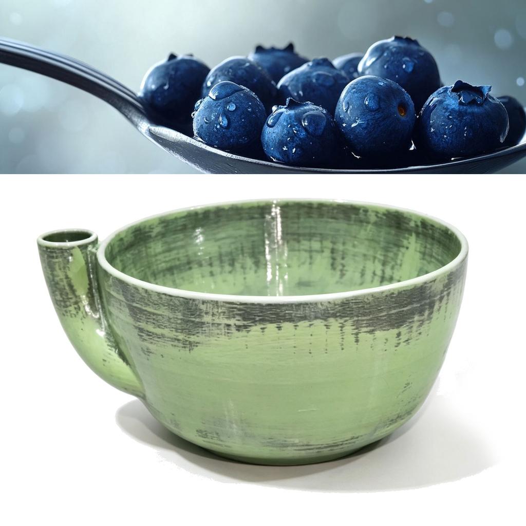 Berry Washing Bowl 3D Printed Fruit Bowl with Auto Spinning Washing and Drainage System for Strawberries Blueberries