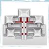 Lezi Mini Blocks Architecture Building Bricks Chinese Castle Model Epang Palace Juguetes Toy Kid Gift Girl Birthday Present 8223