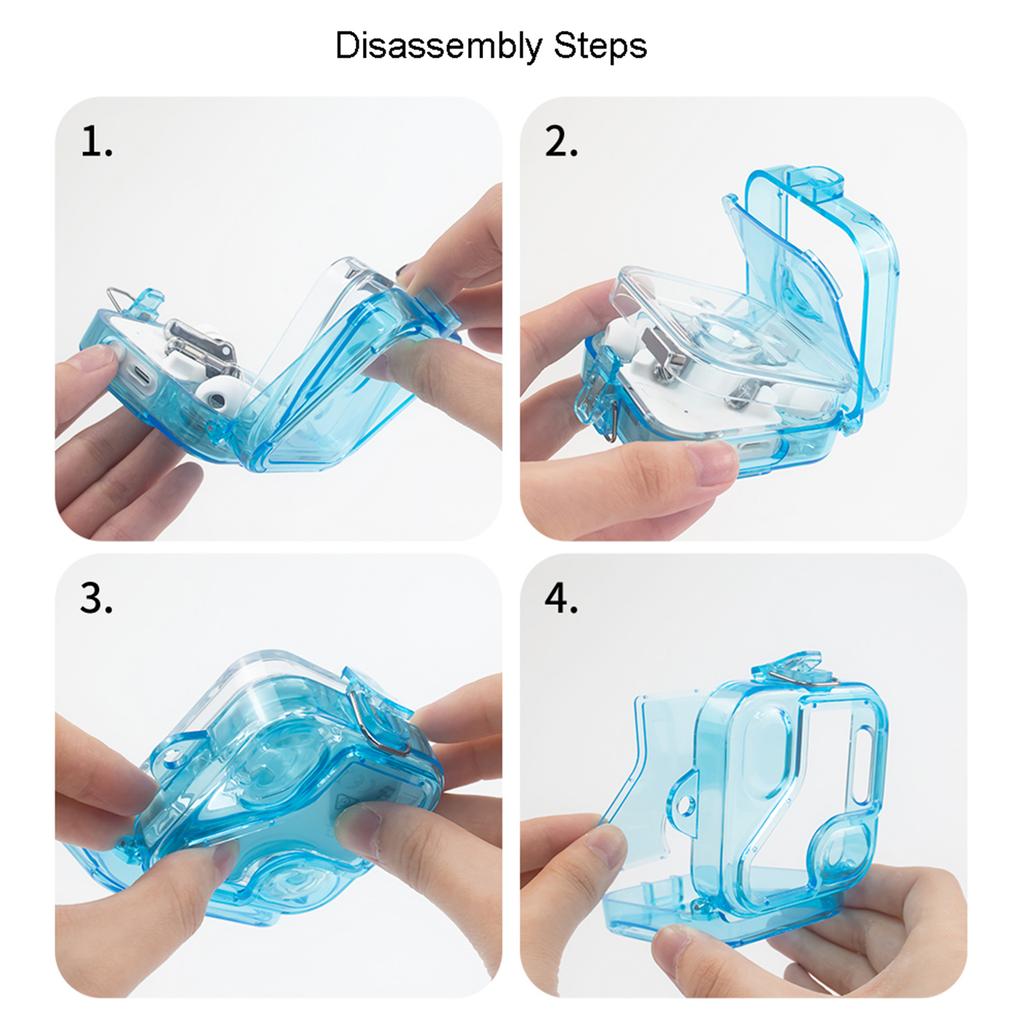 Compatible for Nothing Ear (2) Earphone Cover Shockproof Anti-scratch Protective Sleeve Washable Housing DustproofsShell