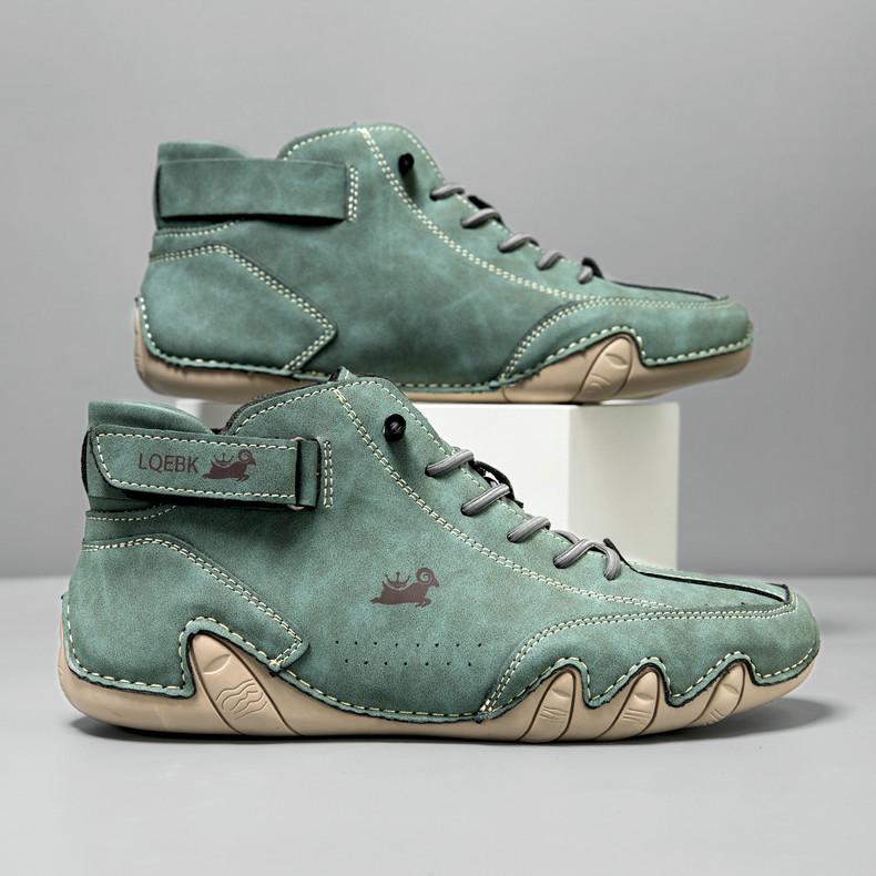 Oblíbené pánské vysoké ležérní martinské boty Octopus na jaro/léto