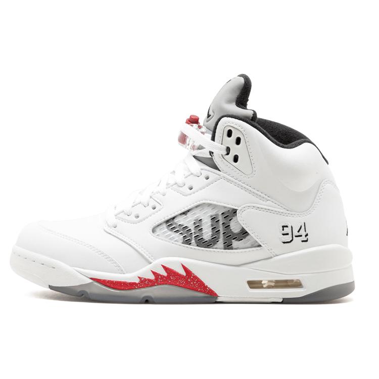 

Новые JORDAN 5 Retro Supreme Белые 824371-101 40.5
