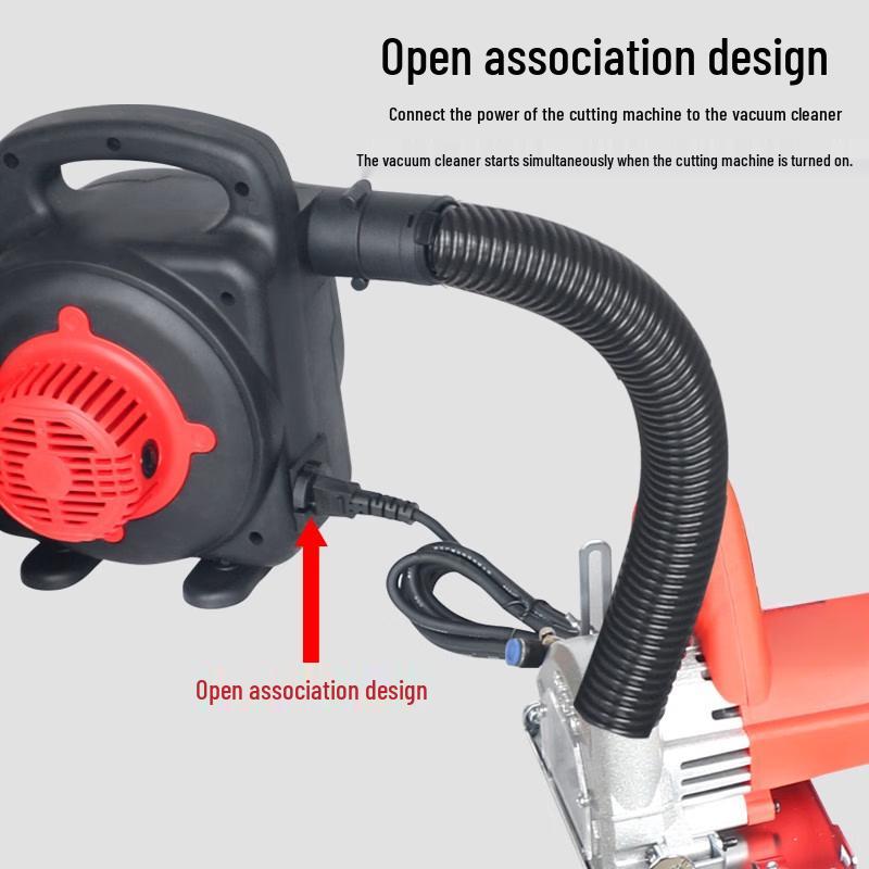 Jundingying Industrial Linkage Vacuum Cleaner with Table Saw Cover