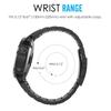 Stalowy Pasek 20mm 22mm Pasek do Huawei GT5 Pro 46mm Ultimate Metalowa Bransoleta do Samsung Galaxy 7 6 5 44mm 40mm Amazfit