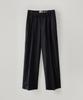 PUBLICFIGURE Wool Blend Easy Pants_Navy